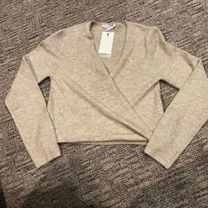 Endless Rose Tan Knit Top